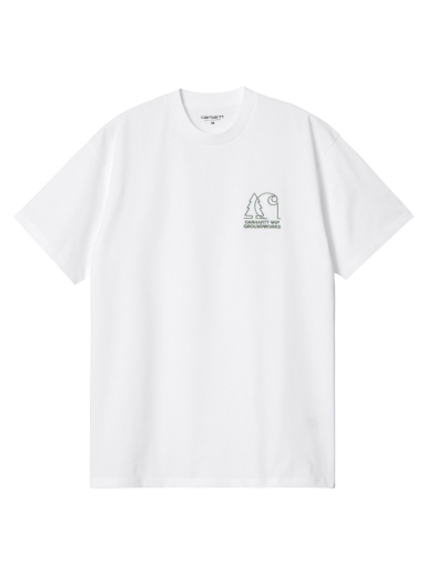 Футболка Carhartt WIP Groundworks T-Shirt білий | I032889_02_XX