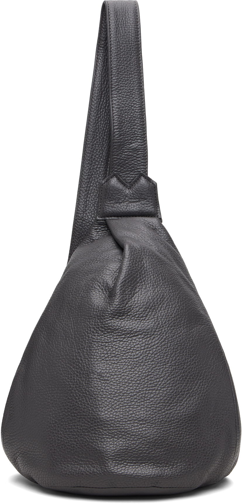 Сумка Yohji Yamamoto YOHJI YAMAMOTO Tuck Small Sling Bag Сірий | DM-I92-707