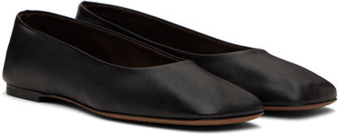 Одяг The Row The Row Square Ballerina Flats чорний | F1598-SL3, 3