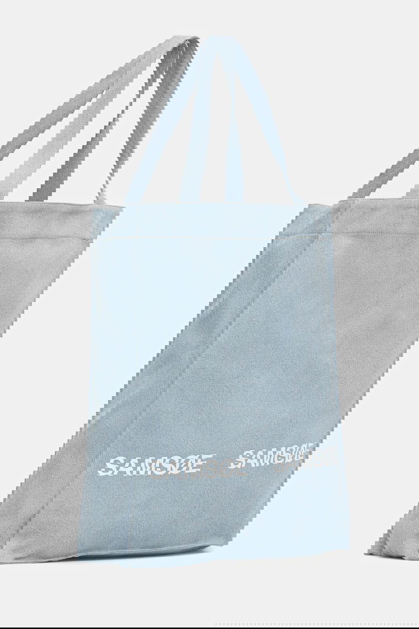 сумка-тоут Samsoe Samsoe Samsoe Samsoe SALUCA Tote Bag Синій | U25100002, 1
