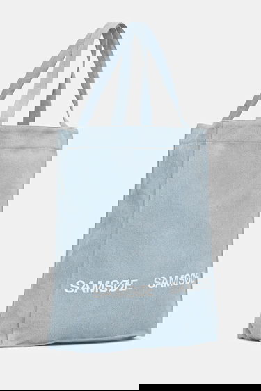сумка-тоут Samsoe Samsoe Samsoe Samsoe SALUCA Tote Bag Синій | U25100002, 1