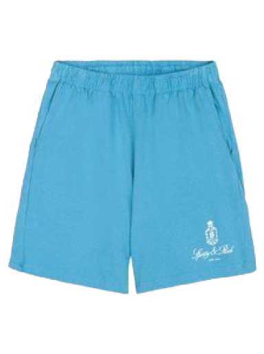 Шорти Sporty & Rich Vendome Gym Shorts Синій | SH832BL