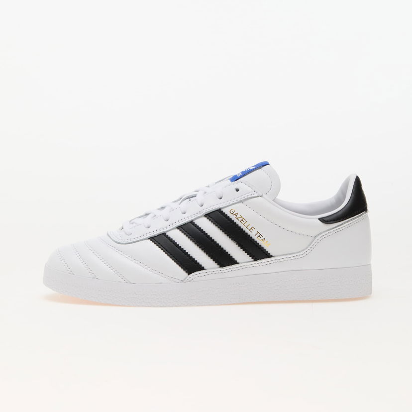 Кросівки та взуття adidas Originals Gazelle Team Ftw White/ Core Black/ Blue білий | II0005