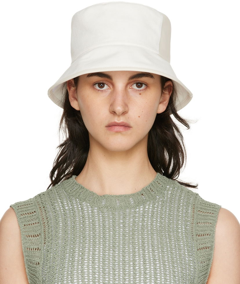 Капелюх rag & bone rag & bone Ellis Bucket Hat білий | WJW22P1006PK06