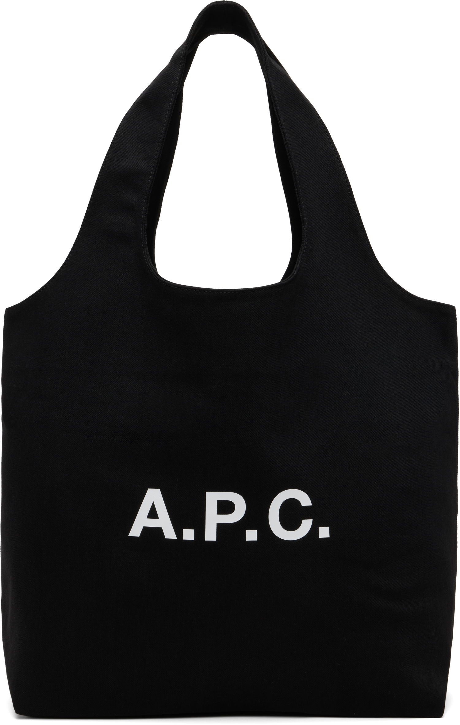 сумка-тоут A.P.C. A.P.C. Ninon Tote Bag чорний | COZZS-M61565, 0