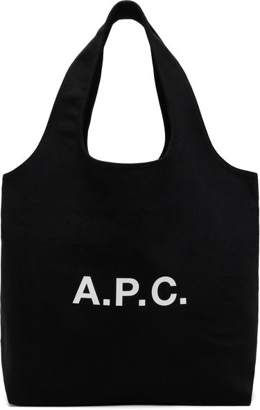 сумка-тоут A.P.C. A.P.C. Ninon Tote Bag чорний | COZZS-M61565, 0