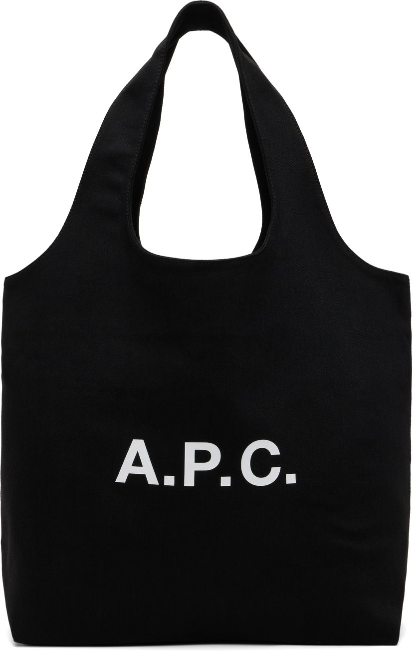 сумка-тоут A.P.C. A.P.C. Ninon Tote Bag чорний | COZZS-M61565