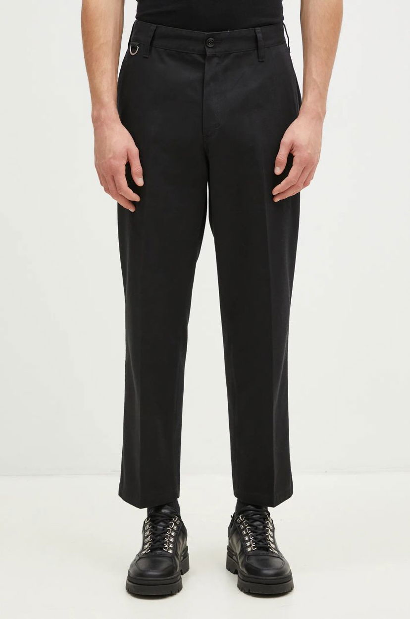 Штани Neighborhood NEIGHBORHOOD X Dickies Slim Pants чорний | 242VFDKN.PTM02