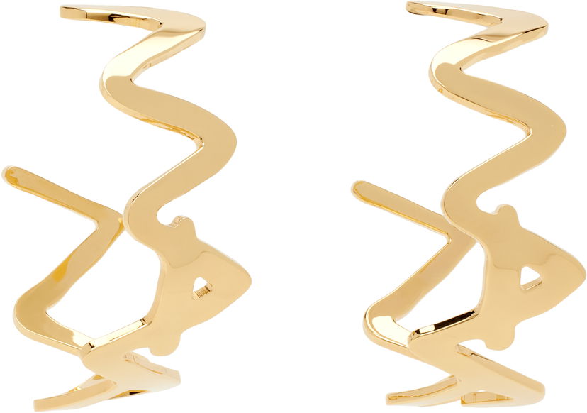 Сережки Marni Marni Symbol Earrings Металік | ORMV0547A0 M2000