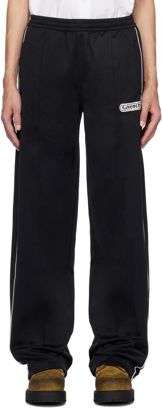 Спортивні штани Givenchy Givenchy Printed Track Pants чорний | BM51C73YFU