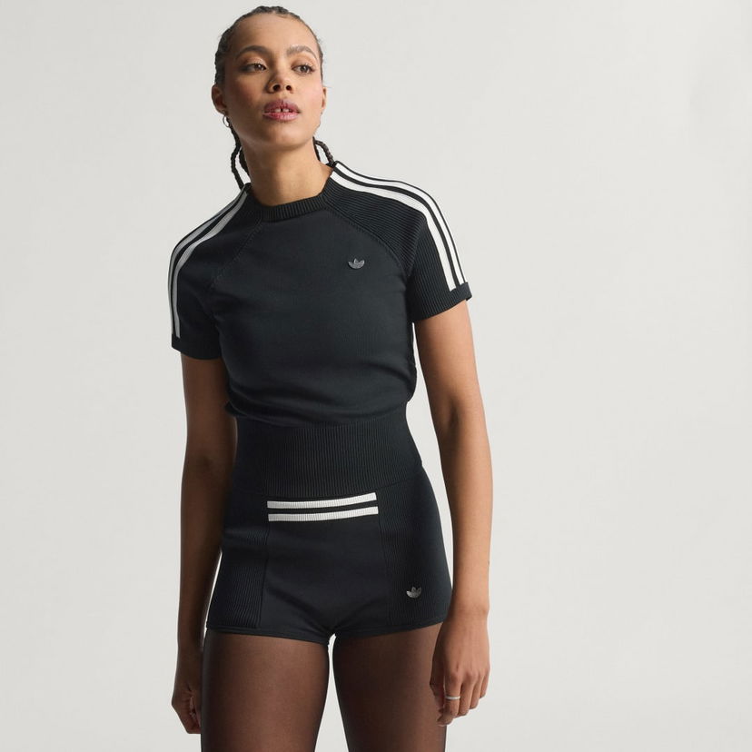 Футболка adidas Performance Cali Sock T-Shirt чорний | JW2518