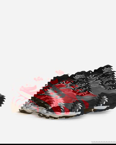 Кросівки та взуття Puma A$AP Rocky Inhale Distressed Canvas Червоний | 402453-01, 2