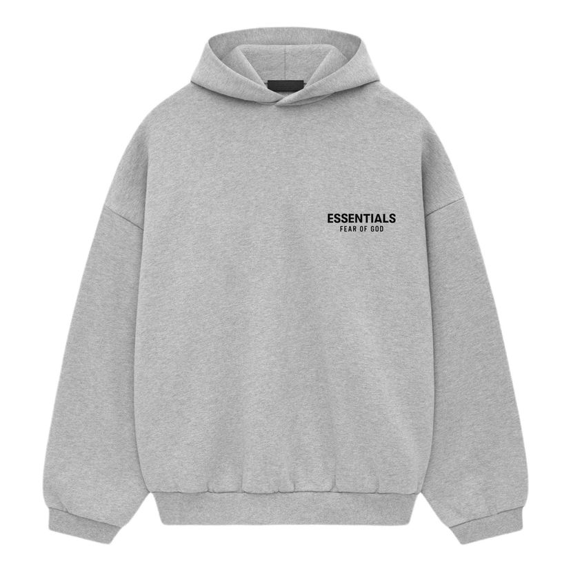 Світшоти Fear of God Essentials Fleece Hoodie II FW24 Сірий | 192HO246258F