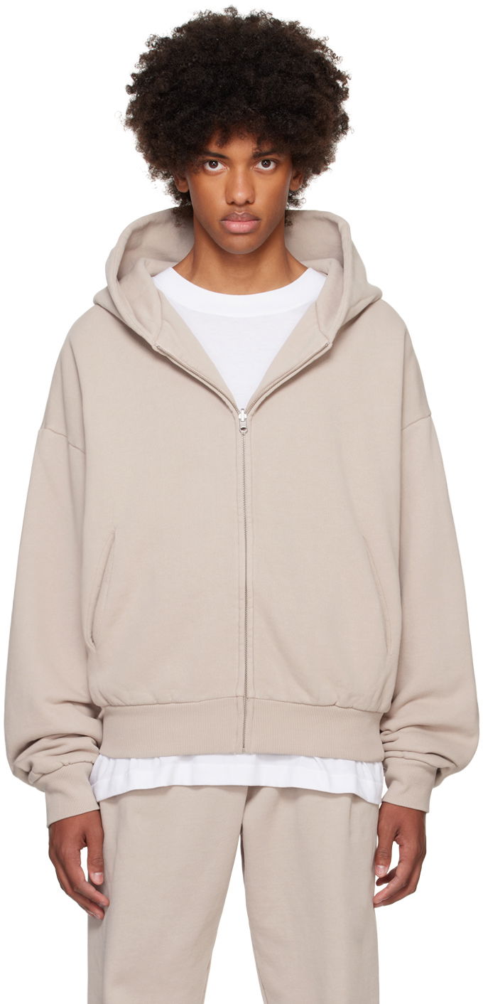 Світшоти Entire Studios Thermal Hoodie бежевий | ES2488SC