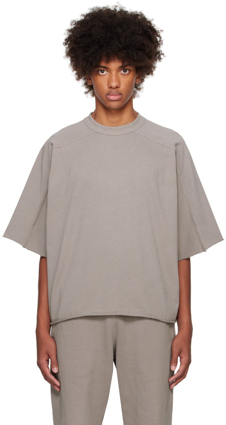 Футболка Entire Studios Heavy Dart T-shirt Сірий | ES2487SA