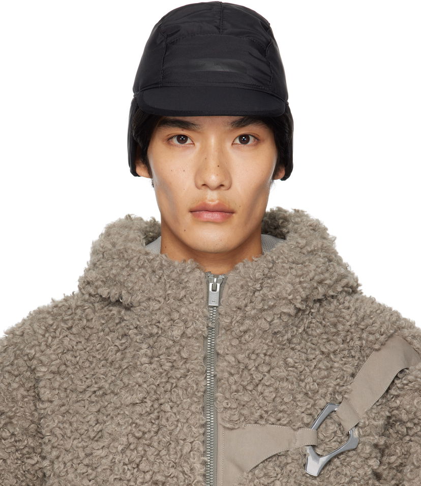 Кепка HELIOT EMIL HELIOT EMIL Ophitic Reversible Cap чорний | PREAW25_16_123_BLK01