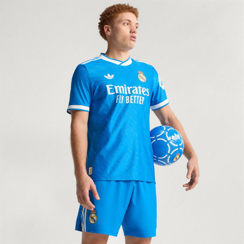 Джерсі adidas Performance Real Madrid 25/26 Authentic Third Jersey Синій | JV5839