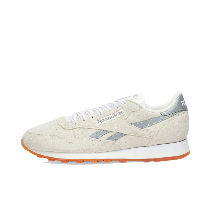 Кросівки та взуття Reebok PLACES + FACES x Classic Leather Сірий | RMIA04CC99LEA0076172
