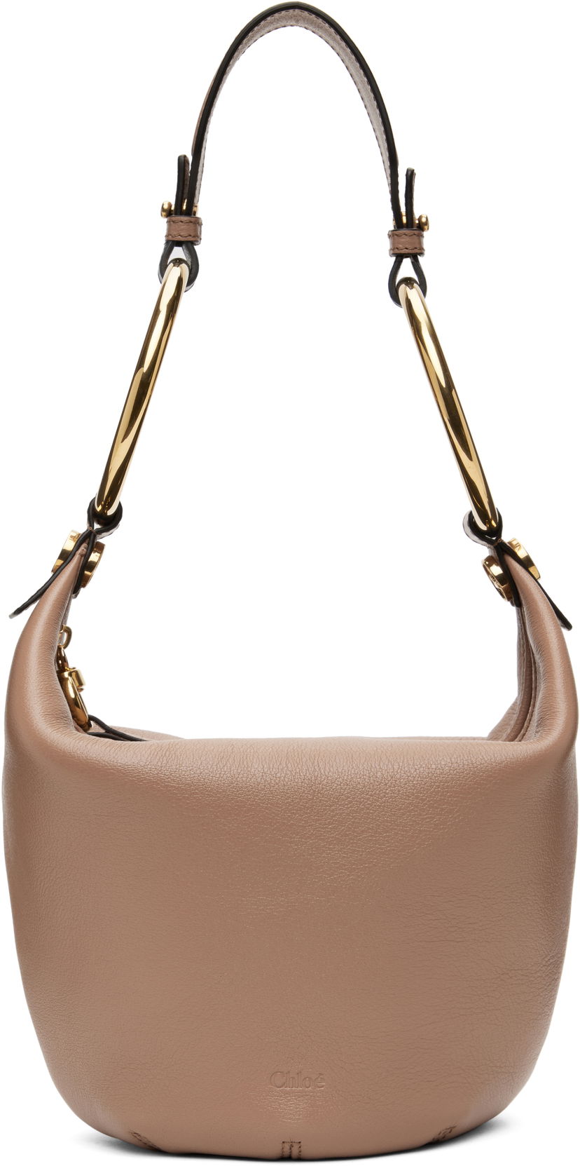 Сумочка CHLOÉ Chloé Small Bracelet Bag бежевий | CHC25SS618O37