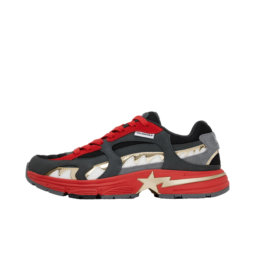 Кросівки та взуття BAPE Shark STA M1 Червоний | 001FWK201301M