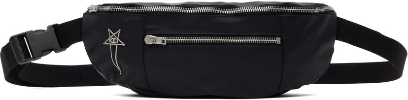 Поясна сумка Rick Owens Rick Owens Champion Edition Nylon Belt Bag чорний | CM01E6203 CHNY NYLON
