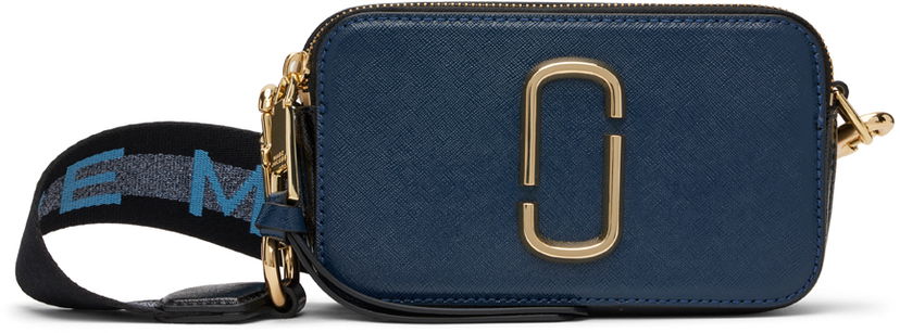 Сумка Marc Jacobs Marc Jacobs 'The Snapshot' Crossbody Bag темно-синій | M0014146
