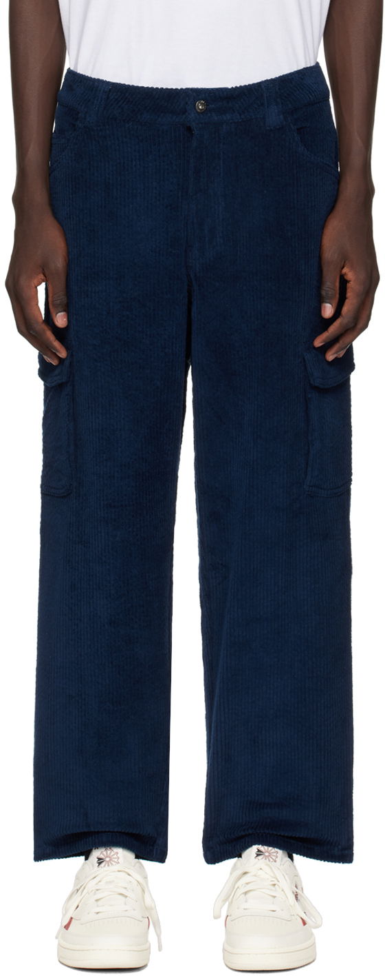 Штани карго Dime Relaxed Cargo Pants темно-синій | DIMEHO2336NVY