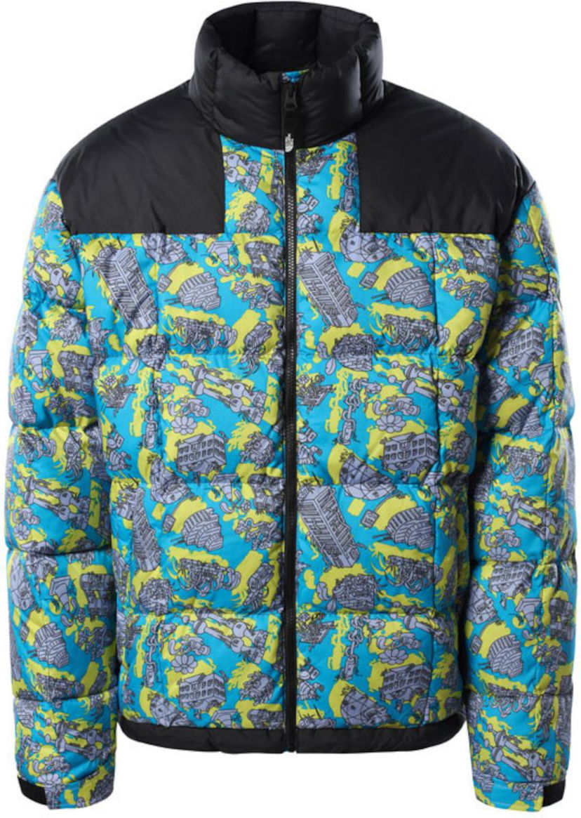 Пуховик The North Face LHOTSE Puffer Jacket Синій | nf0a3y2305b