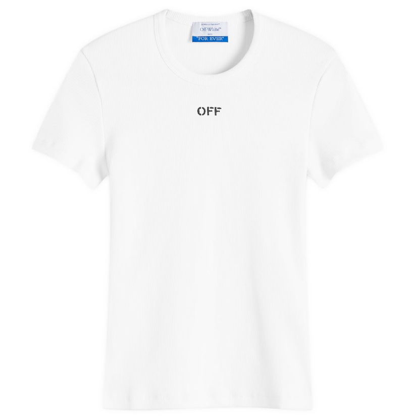 Футболка Off-White Logo Graphic T-Shirt білий | OWAA065C99JER0050110