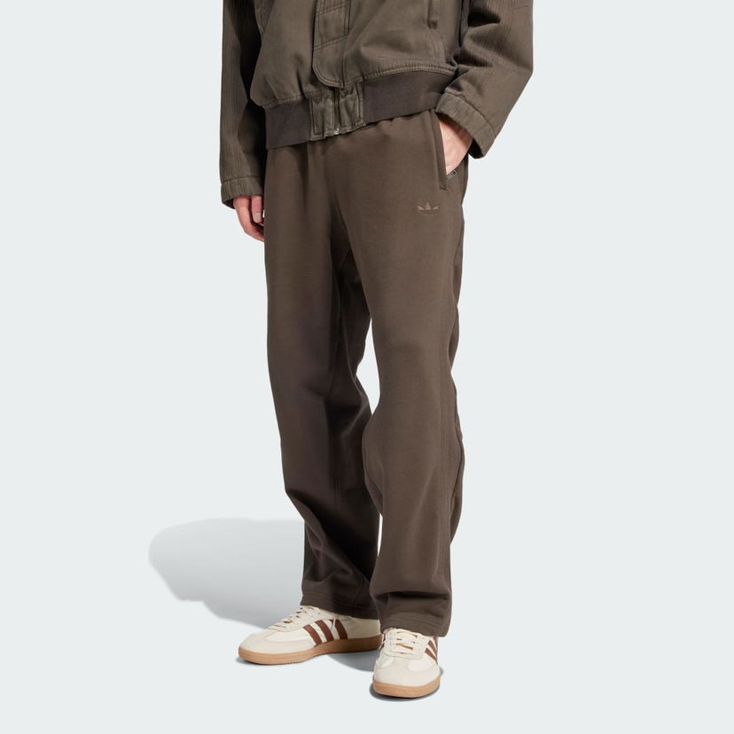 Спортивні штани adidas Performance Premium Essentials Open Hem Pants Коричневий | JD3318