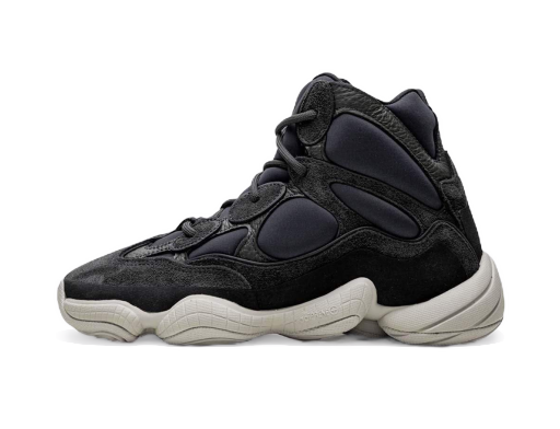 Кросівки та взуття adidas Yeezy Yeezy 500 High "Slate" чорний | FW4968