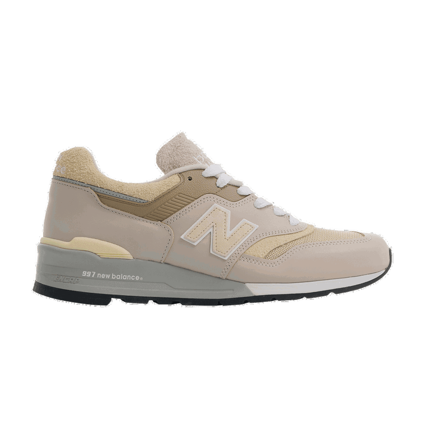 Кросівки та взуття New Balance 997 MiUSA Moonrock Driftwood бежевий | U997GG
