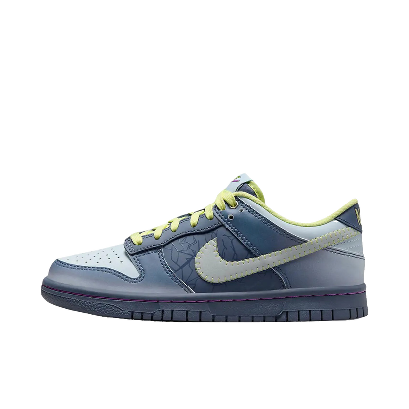 Кросівки та взуття Nike Dunk Low Halloween I Am Fearless (GS) темно-синій | FQ8354-491