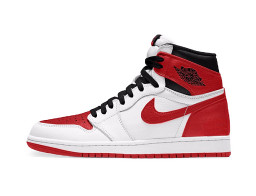 Кросівки та взуття Jordan Air Jordan 1 High OG "Heritage" Червоний | 555088-161