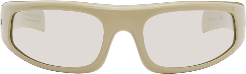 Сонцезахисні окуляри RETROSUPERFUTURE RETROSUPERFUTURE Cerchietto Sunglasses бежевий | Cremoso