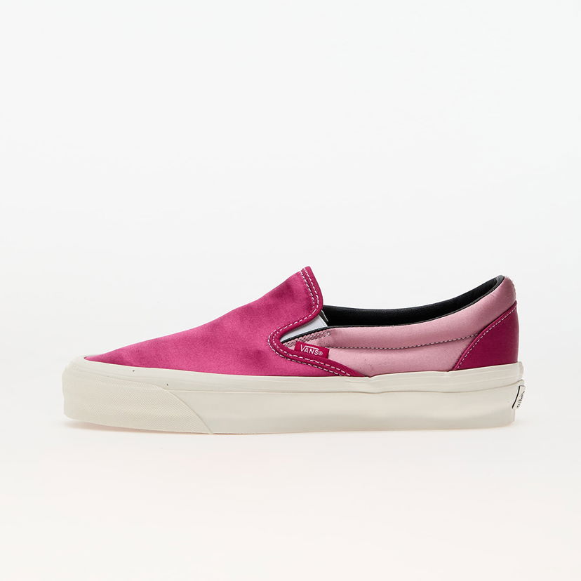 Кросівки та взуття Vans LX Slip-On Reissue 98 Satin Cherries Рожевий | VN0007PJYJY1