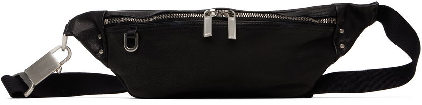 Поясна сумка Max Mara Max Mara Leather Belt Bag чорний | 2524516131600