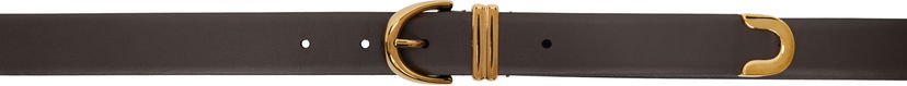 Ремені Khaite Khaite Bambi Leather Belt Коричневий | 10010-908