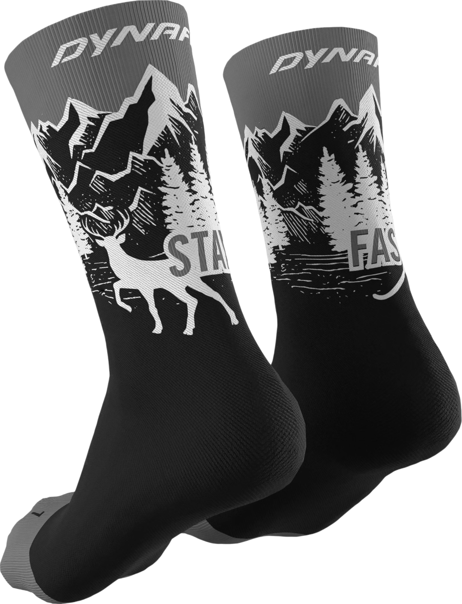 Шкарпетки Dynafit Dynafit Stay Fast Socks чорний | 08-0000071526-0911, 1