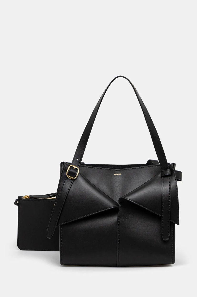 Сумочка Coperni Coperni Medium Belt Cabas Bag чорний | COPBA73F6024