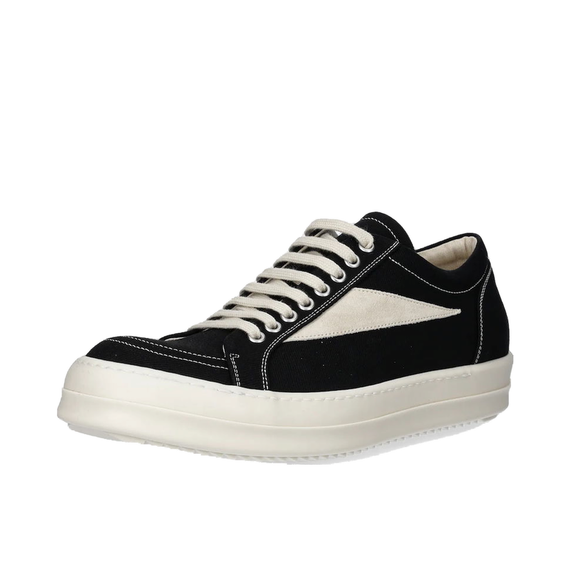 Кросівки та взуття Rick Owens Rick Owens DRKSHDW Vintage Sneaks чорний | DU02E7803.DOLVS