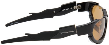 Сонцезахисні окуляри Feng Chen Wang Feng Chen Wang Phoenix Sunglasses чорний | SSE-WS04-BLK, 4