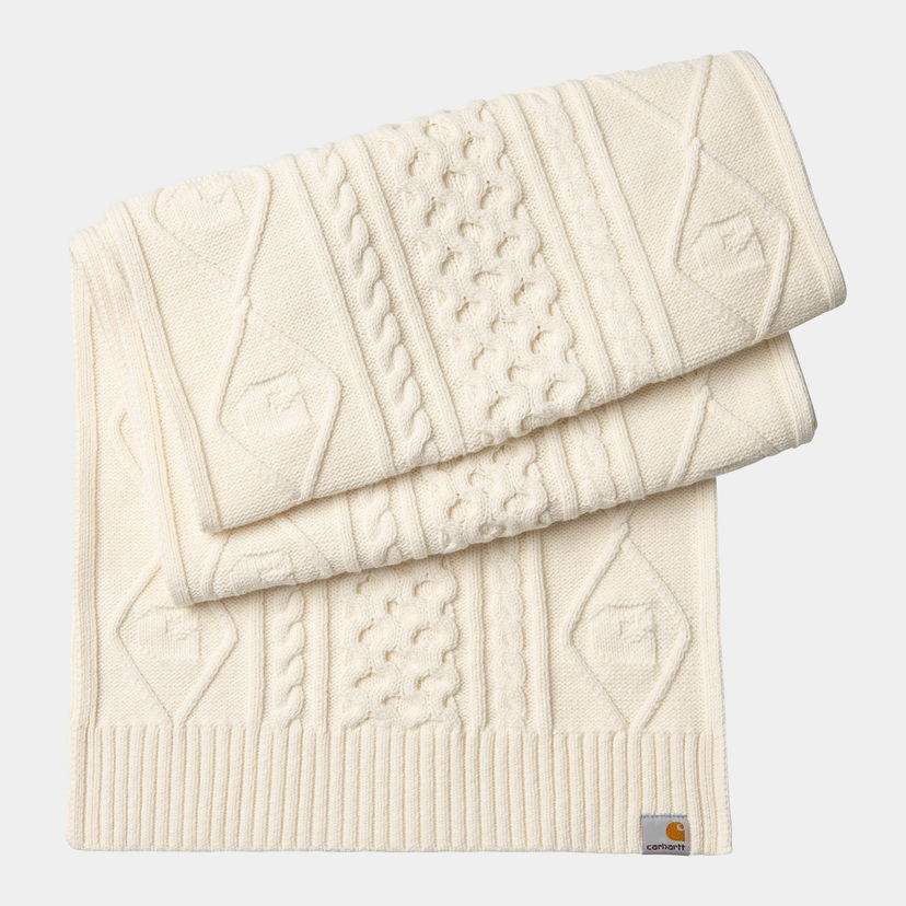 Шарф Carhartt WIP Carhartt WIP Shawn Knit Scarf білий | I035474_2