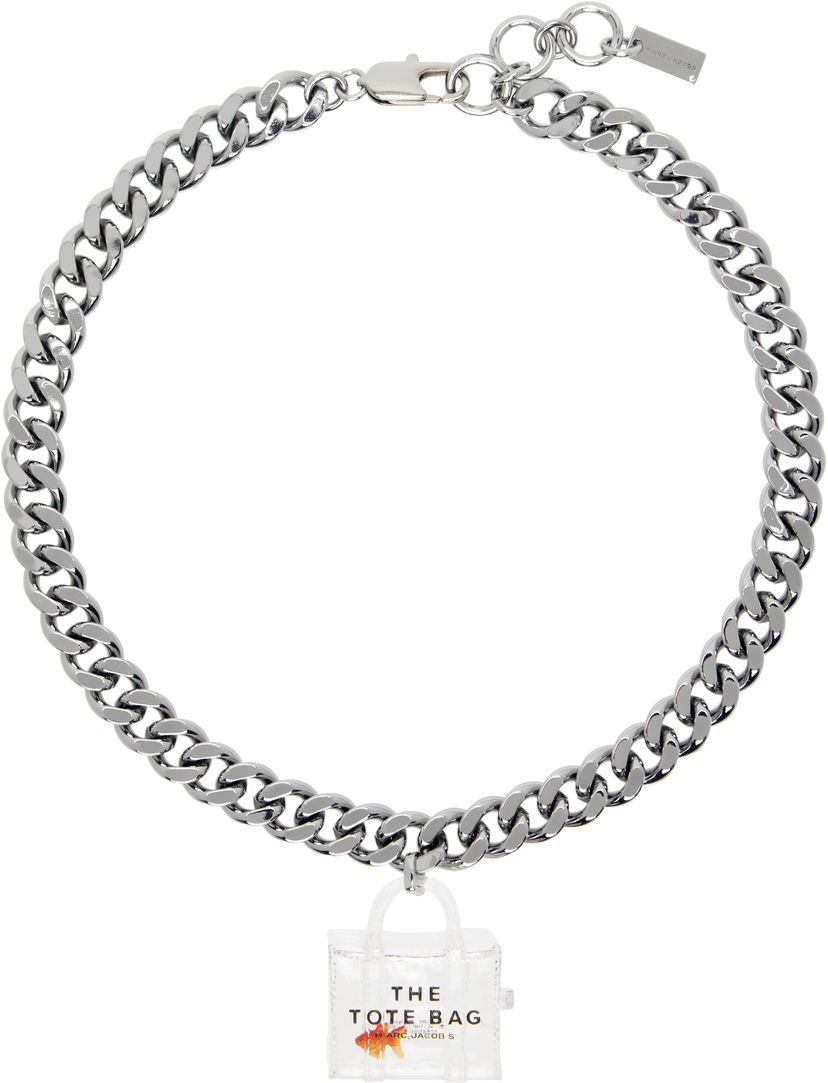 Кольє Marc Jacobs Marc Jacobs The Tote Bag Goldfish Chain Necklace Металік | 2P4JNC001J24