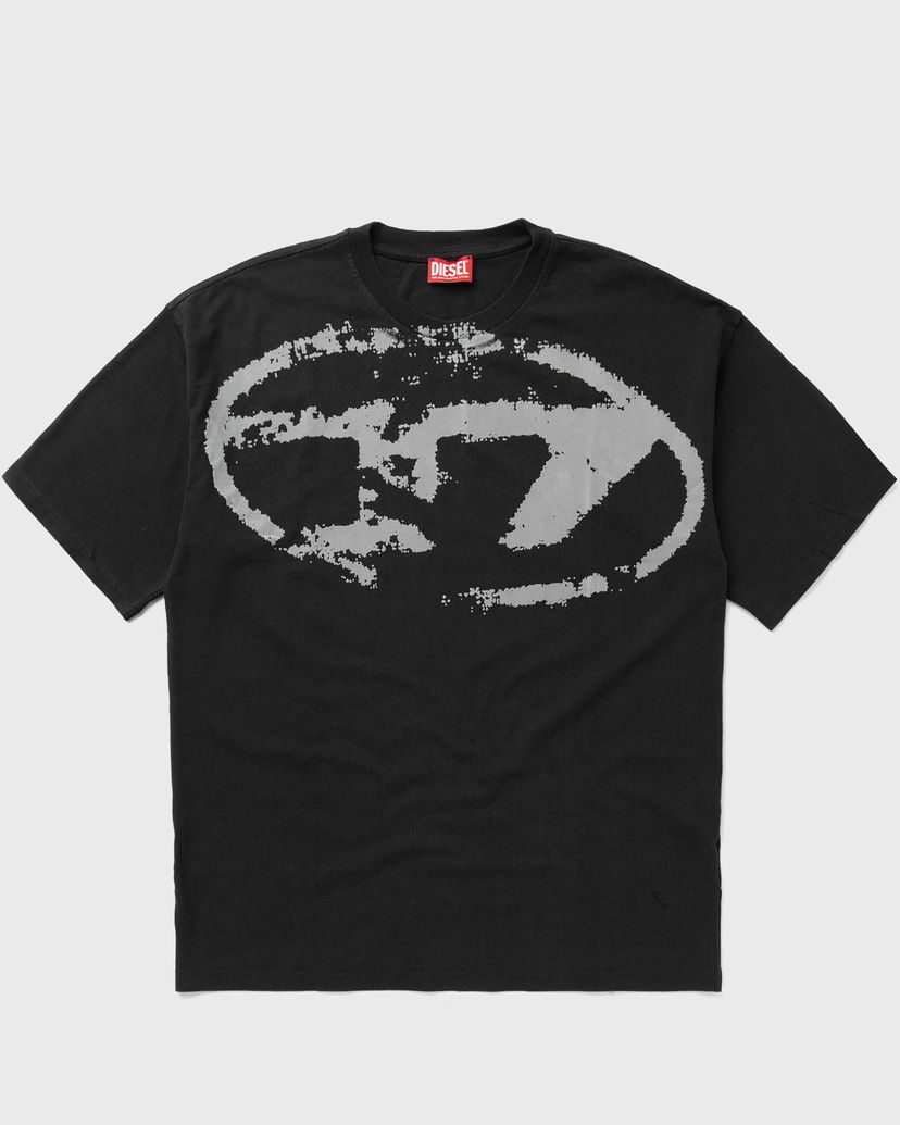Футболка Diesel T-BOXT-N14 TEE чорний | A13049-0DQAU-9XX