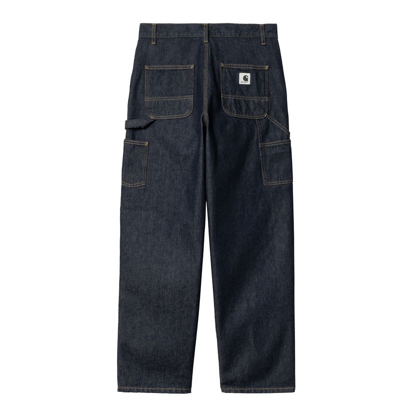 Джинси Carhartt WIP Double Knee Denim Pants Синій | I034635_5