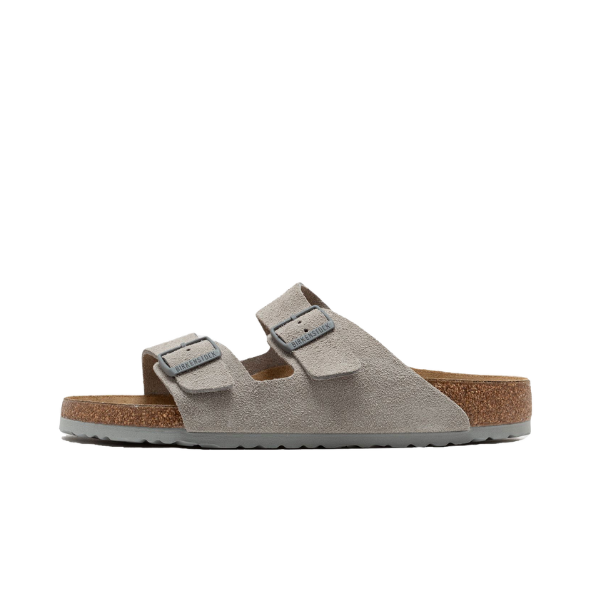 Кросівки та взуття Birkenstock Arizona Suede Leather Сірий | 1027749