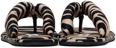 Одяг The Attico Attico Indie Flip Flops бежевий | 243WS797 PA14, 1