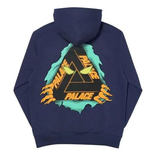 Світшоти Palace Triangle Logo Sweatshirt Синій | P19HD044