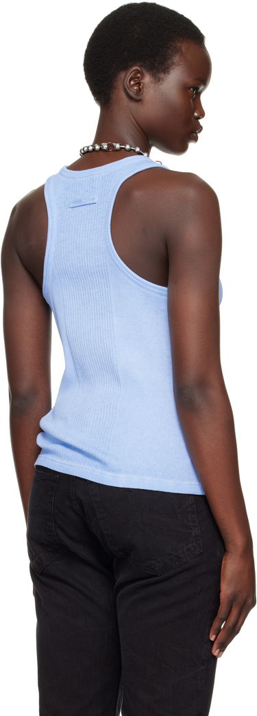 Безрукавка Jean Paul Gaultier Jean Paul Gaultier 'The Straps' Tank Top Синій | 25/33-F-DB047-J054-52, 2